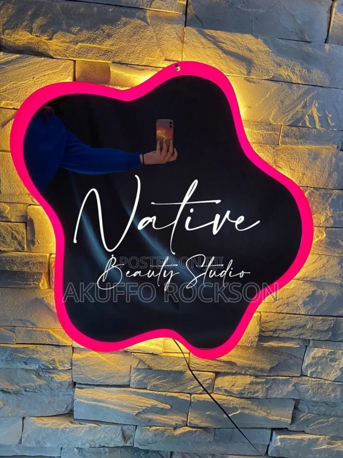 2d Signages for Salons