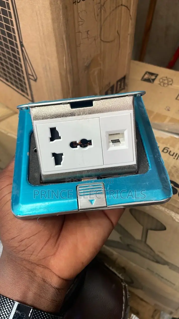 Quality Floor Socket With Data