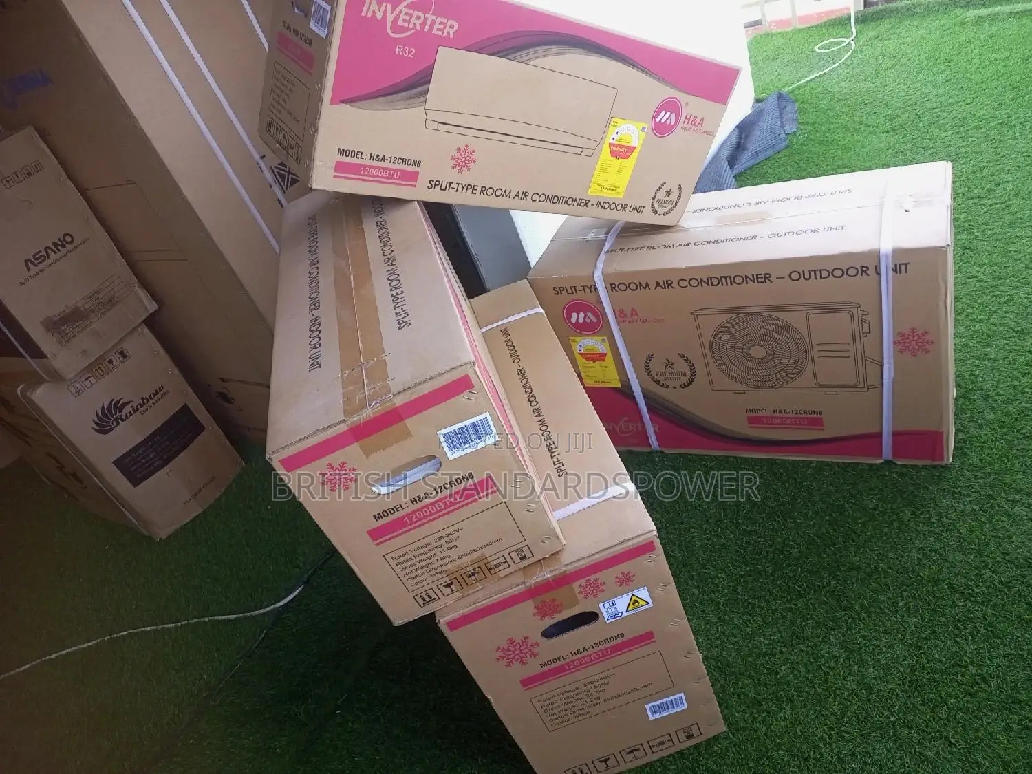 Secret Air Condition H&A 1.5hp Air Condition Inverter Split