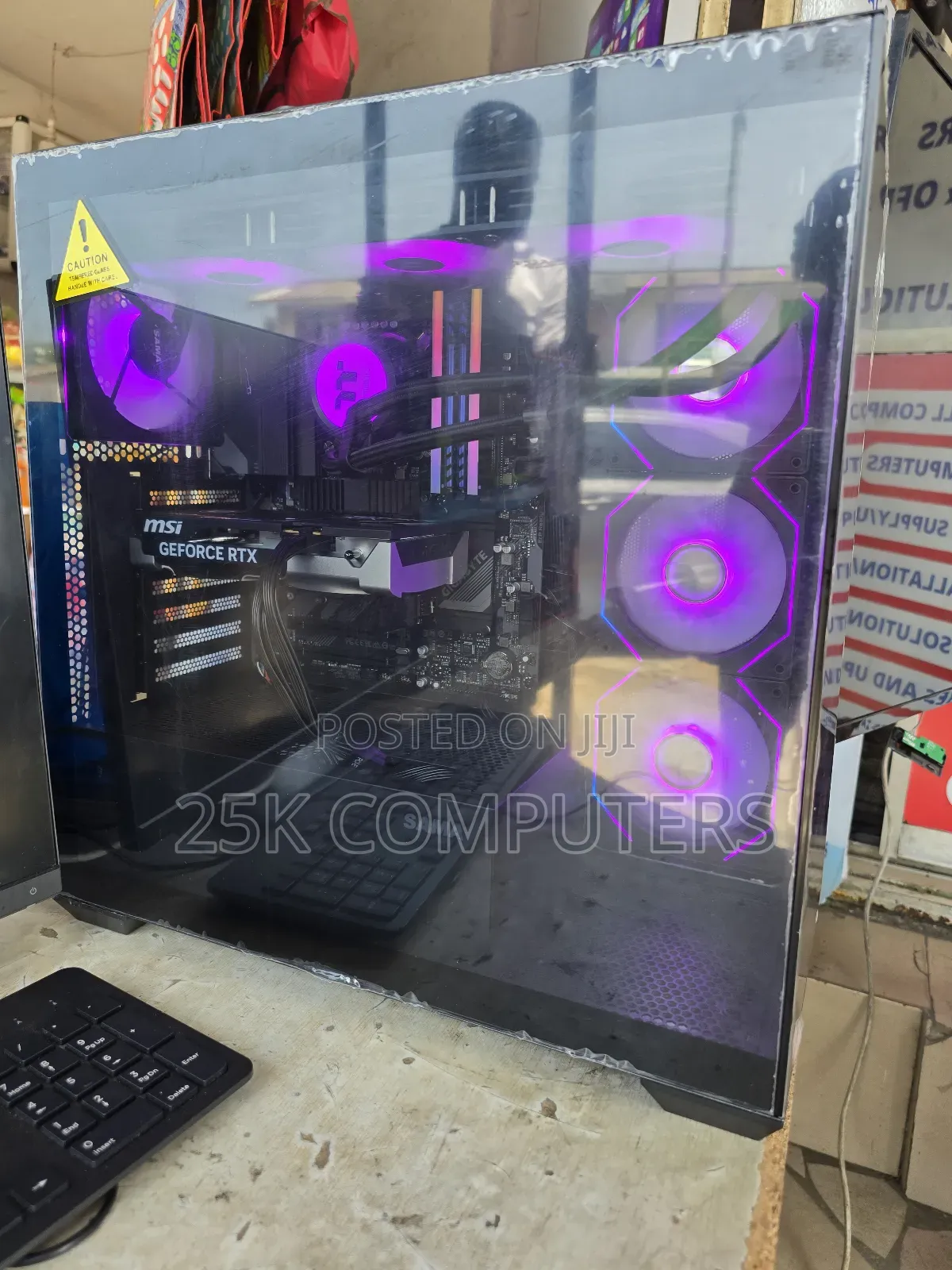 New Desktop Computer 64GB Intel Core I9 SSD 2T