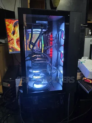 New Desktop Computer MSI Model 64GB Intel Core I9 SSD 2T