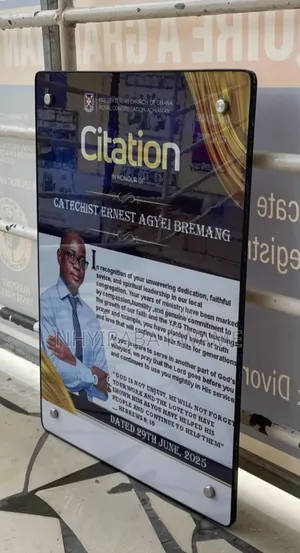 Picture Frames/Citation