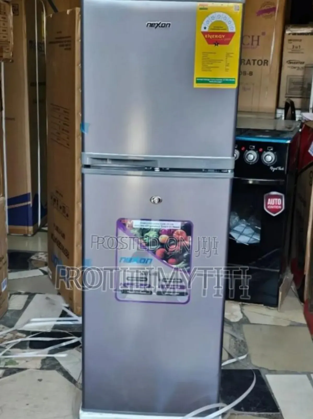Original Nexon Refrigerator Top Freezer 138liters Powerful