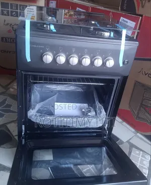 Best Cooker Volcano 50x50 Gas Burner With Oven and Grill