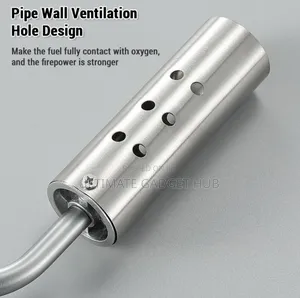 Stainless Steel Flame Thrower