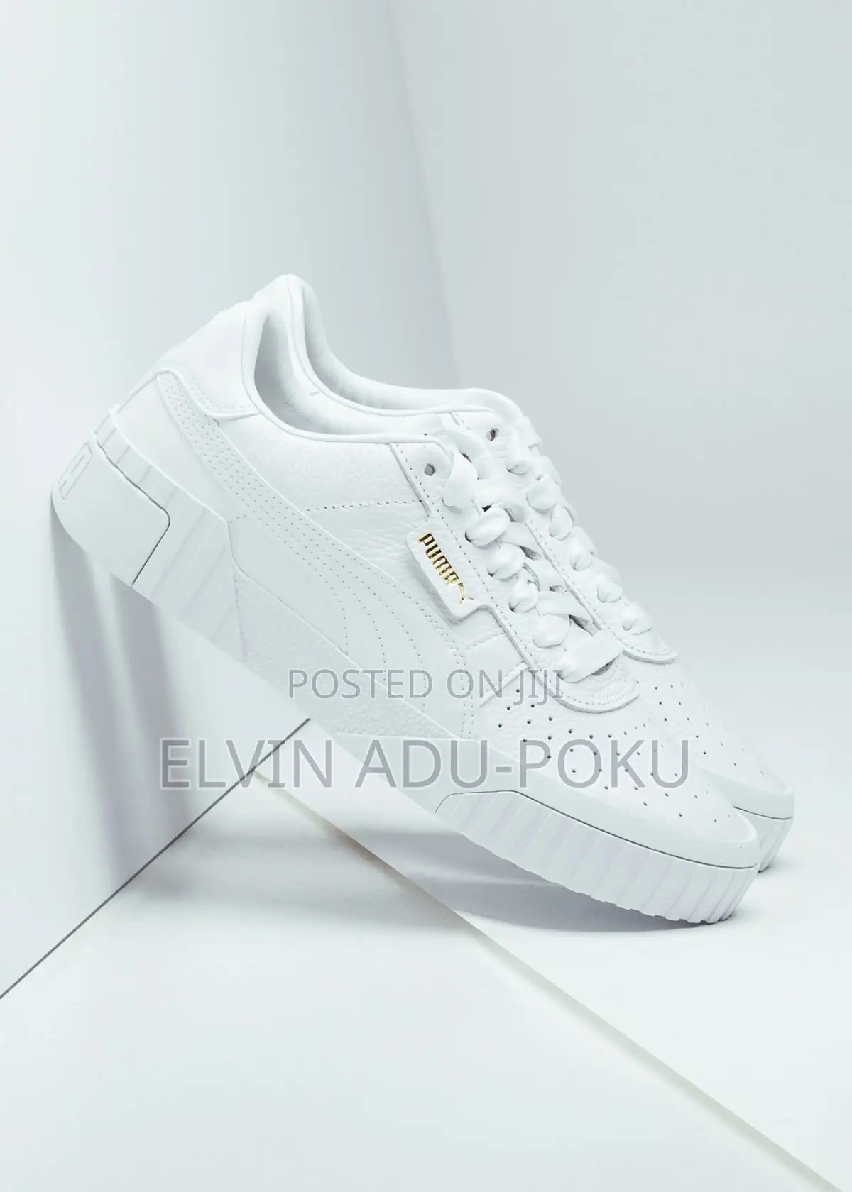 Puma Cali Dream Trainers “ All White”