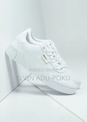 Puma Cali Dream Trainers “ All White”