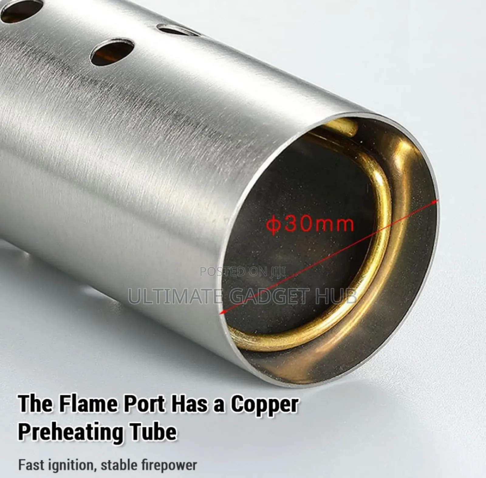 Stainless Steel Flame Thrower