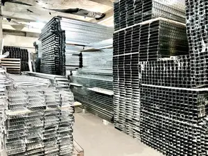Hot Dipped Galvanized 3meter Cable Trays and Accessories