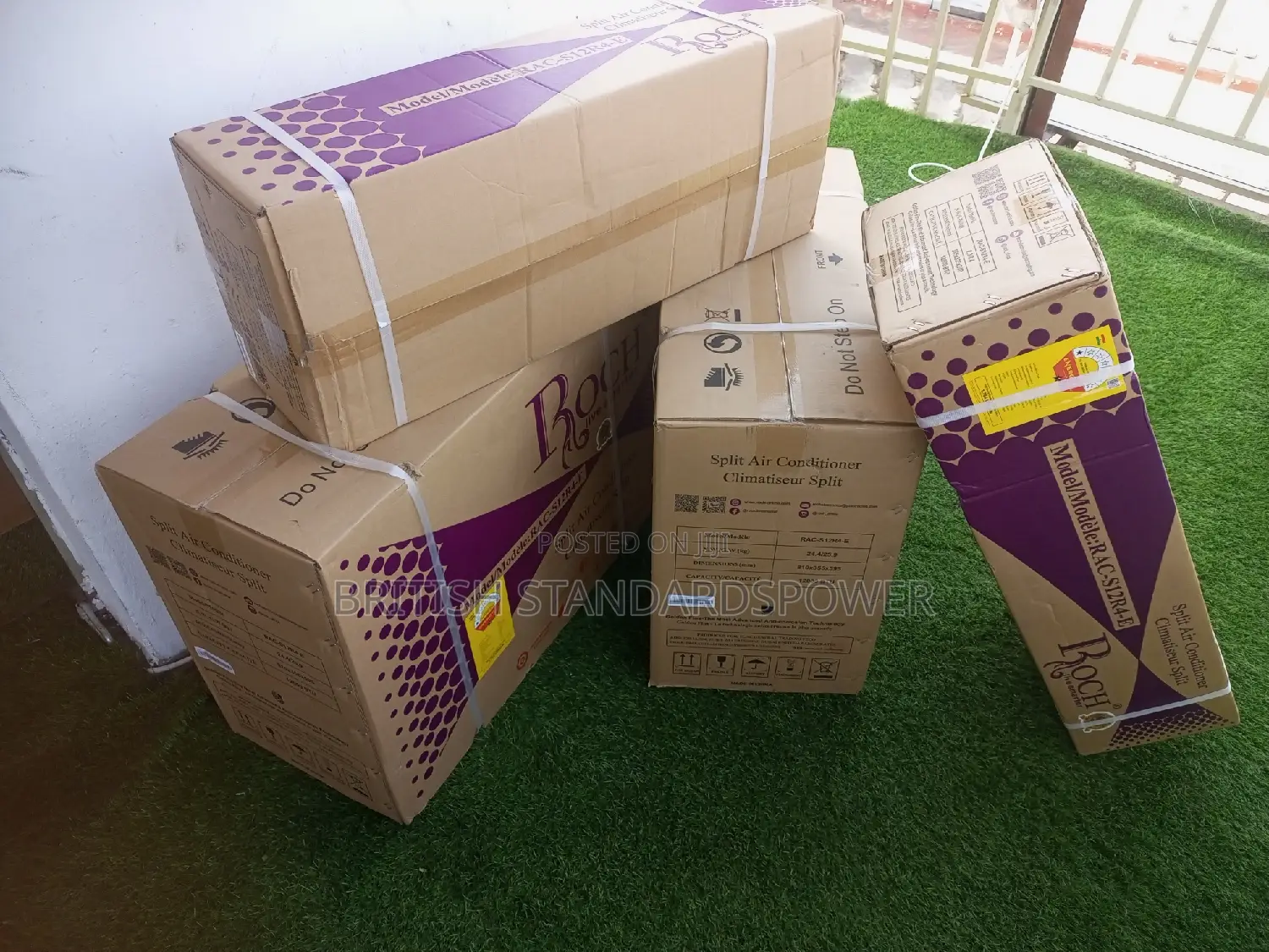 Massive Roch 1.5hp Roch Split Air Conditioner System