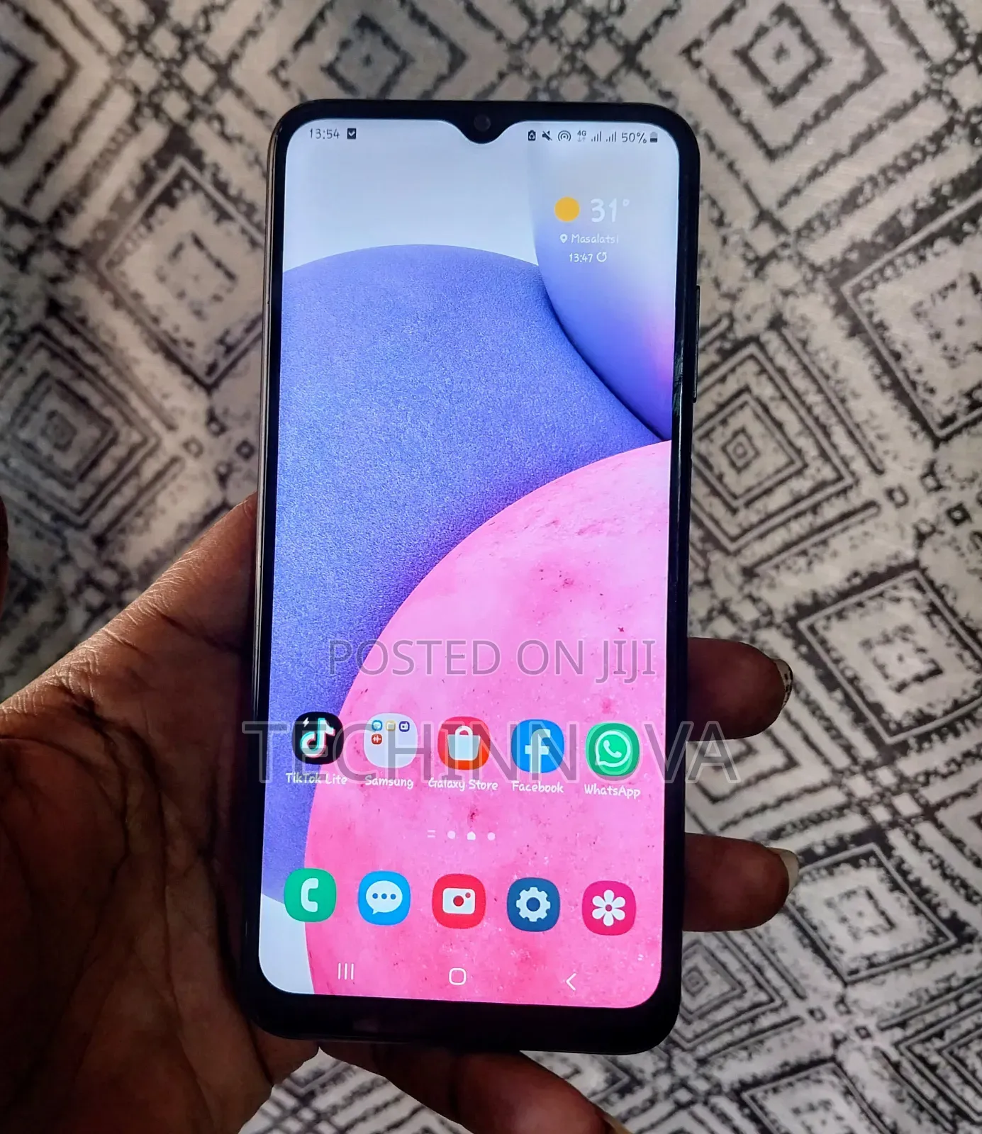 Samsung Galaxy A03s 64 GB Black