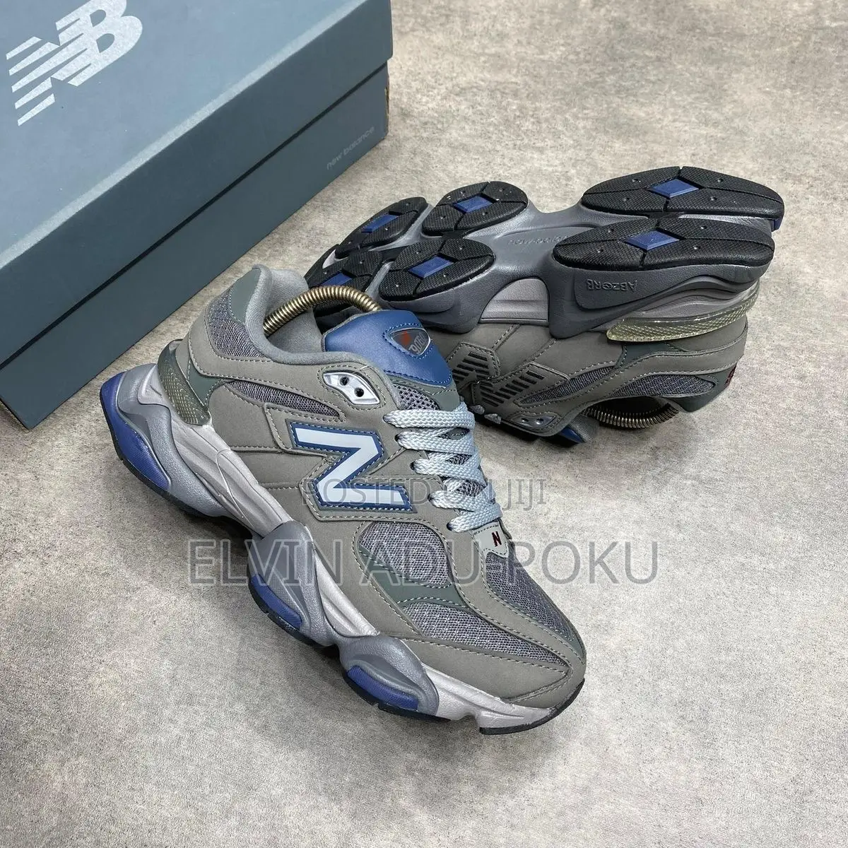 New Balance 1960 Castle Rock “Navy”