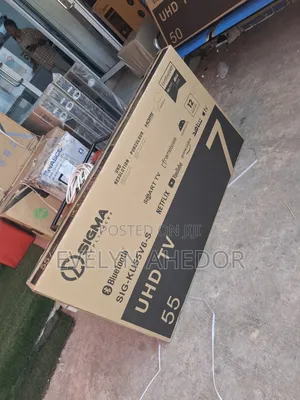 Quality and Affordable Sigma 55 Inches Smart Tv Full Uhd