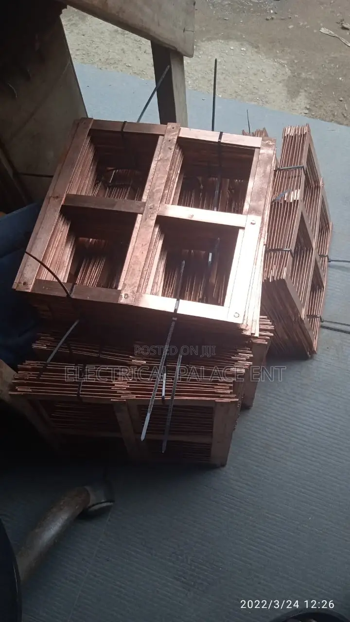 Copper Tape , Copper Bar and All Earthing Materials From Turkey