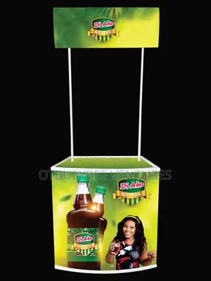 Photo - Branded Advertising Table