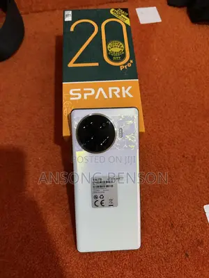 Tecno Spark 20 Pro Plus 256 GB White