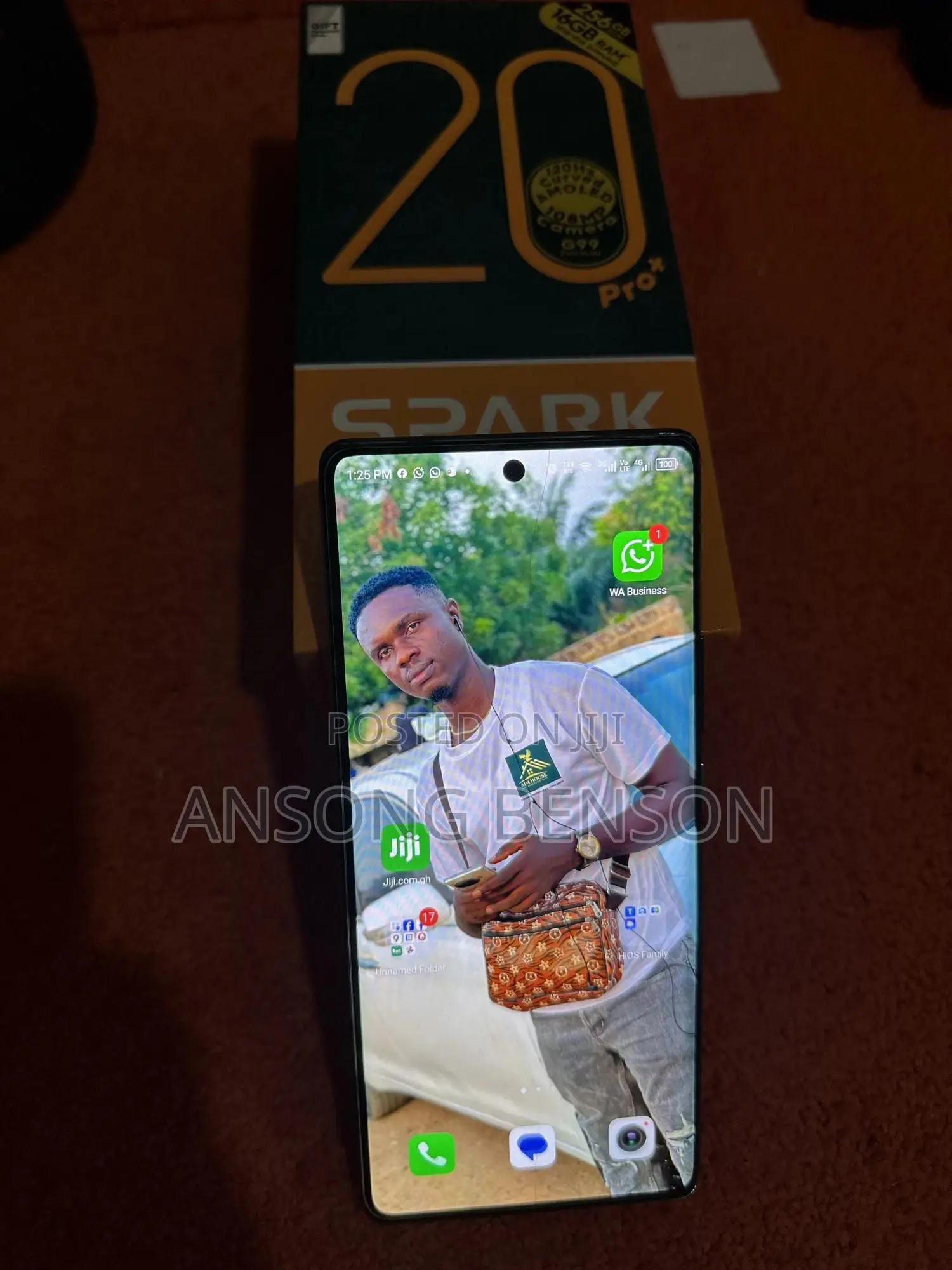 Tecno Spark 20 Pro Plus 256 GB White