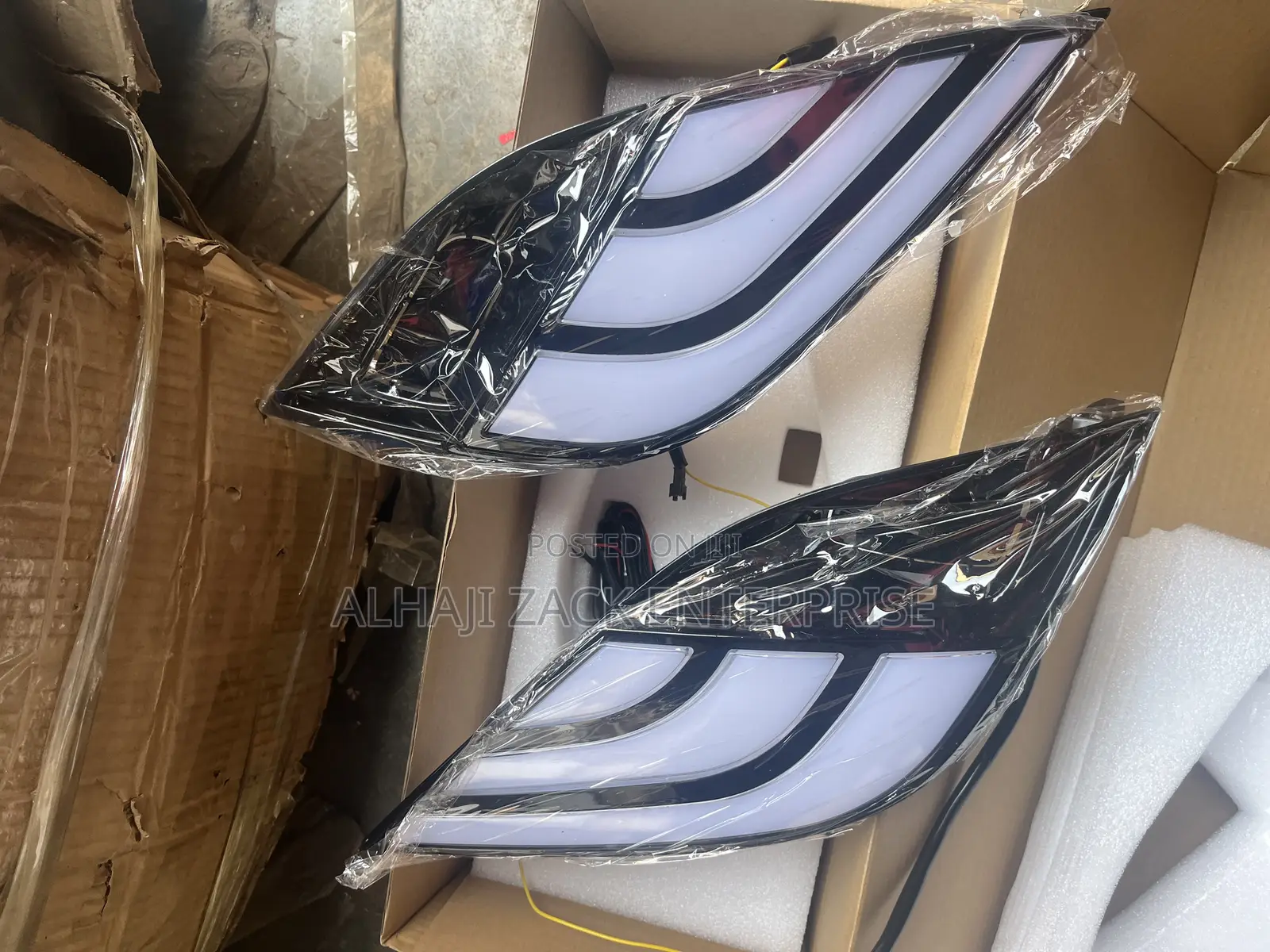 Camry 2018 Led Foglight