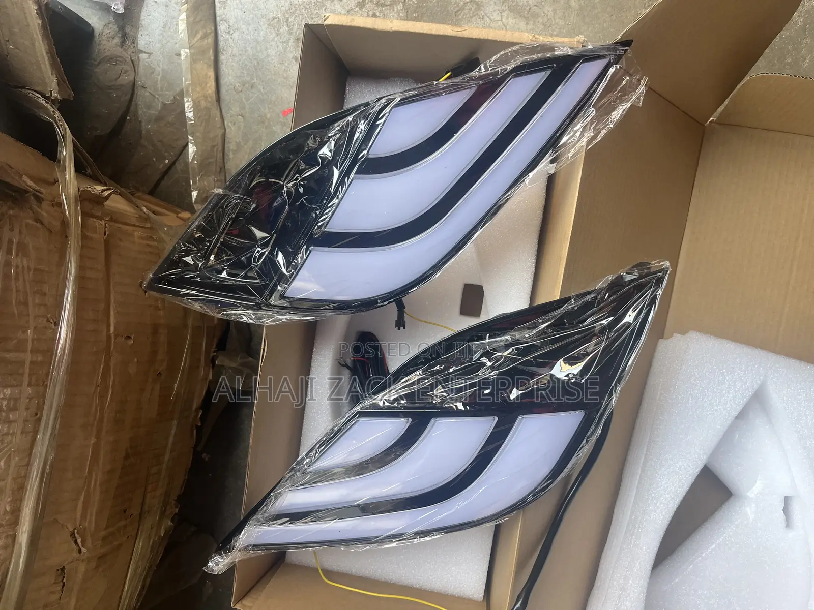 Camry 2018 Led Foglight