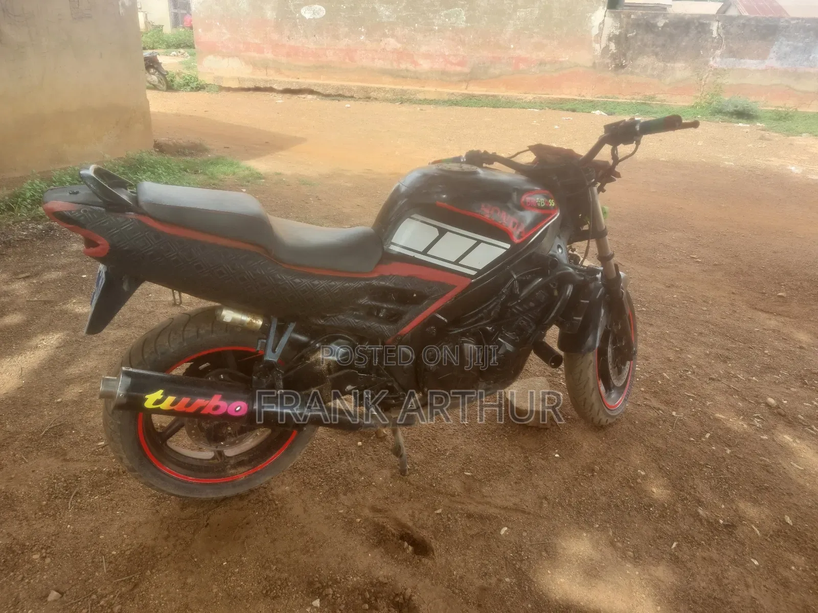 Honda CBR 1994 Black