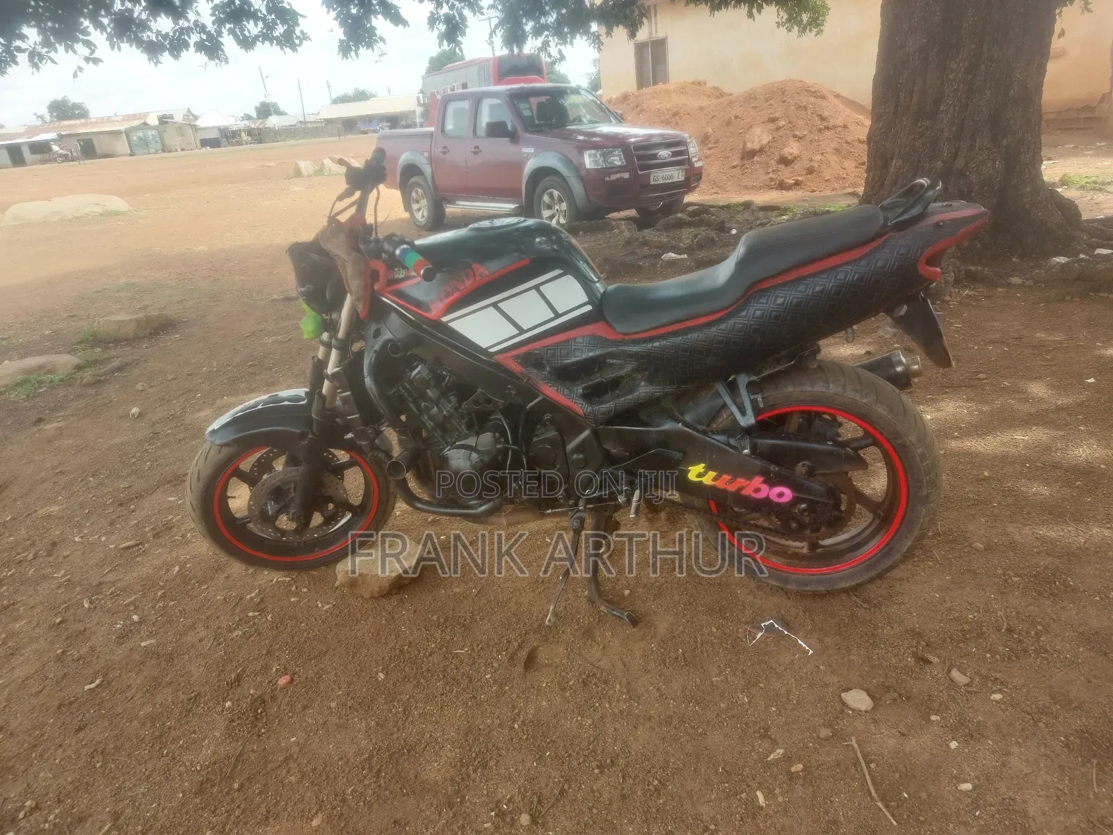 Honda CBR 1994 Black