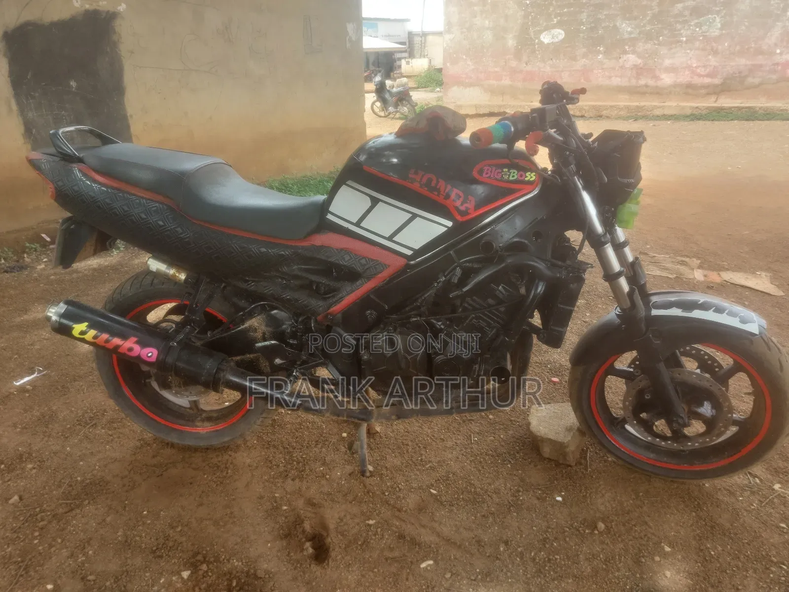 Honda CBR 1994 Black