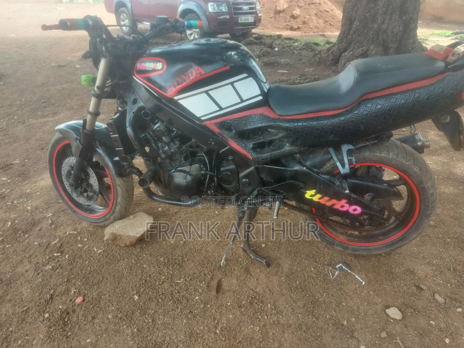 Honda CBR 1994 Black