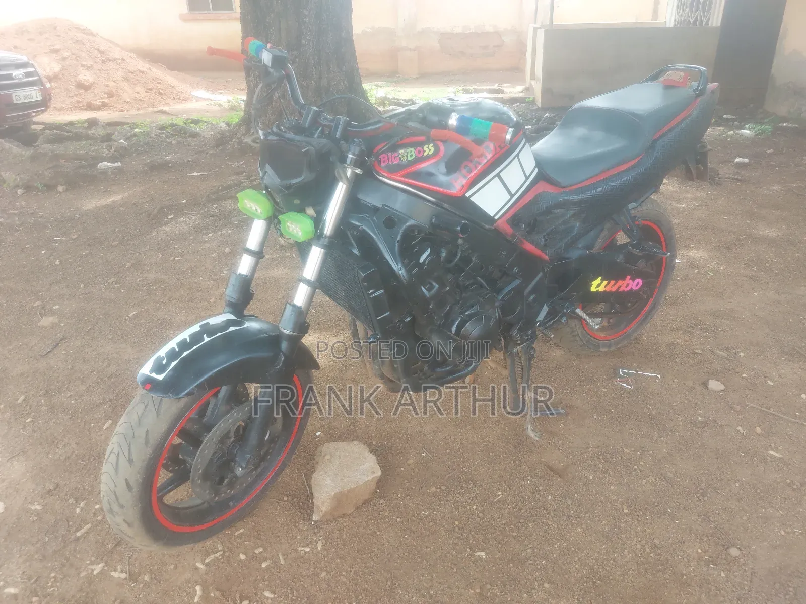 Honda CBR 1994 Black
