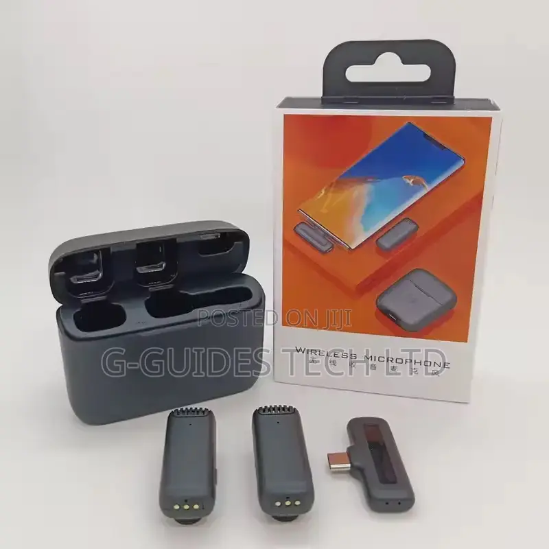 J13 Wireless Microphone for iPhone,Type-c With Charging Case