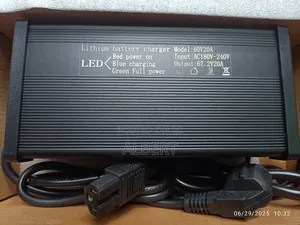 Photo - 60v Lithium Charger for Ev/Bike
