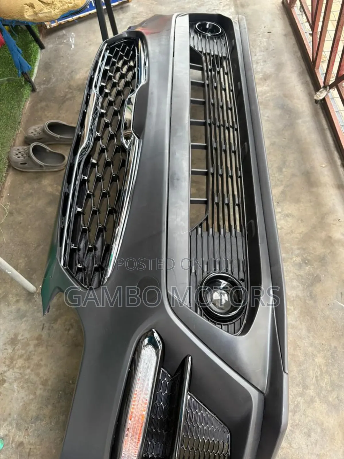 Kia Cerato 2019 Front Bumper Complete