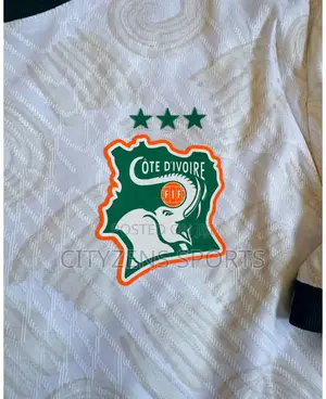 Cote D’Ivoire 2025 Away Kit