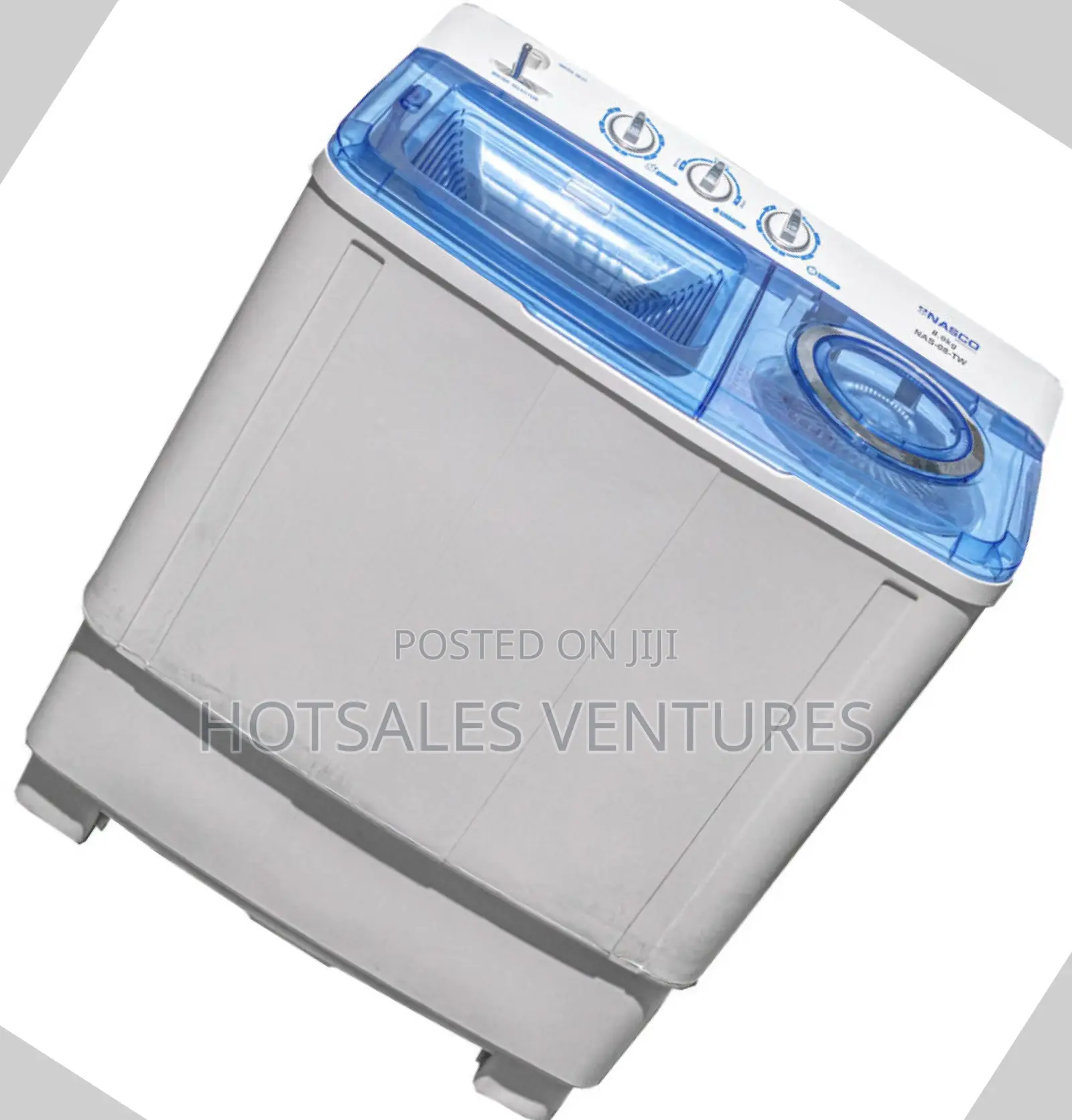 Available Nasco 15kg Twin Top Washing Machine Nas-15-Tw