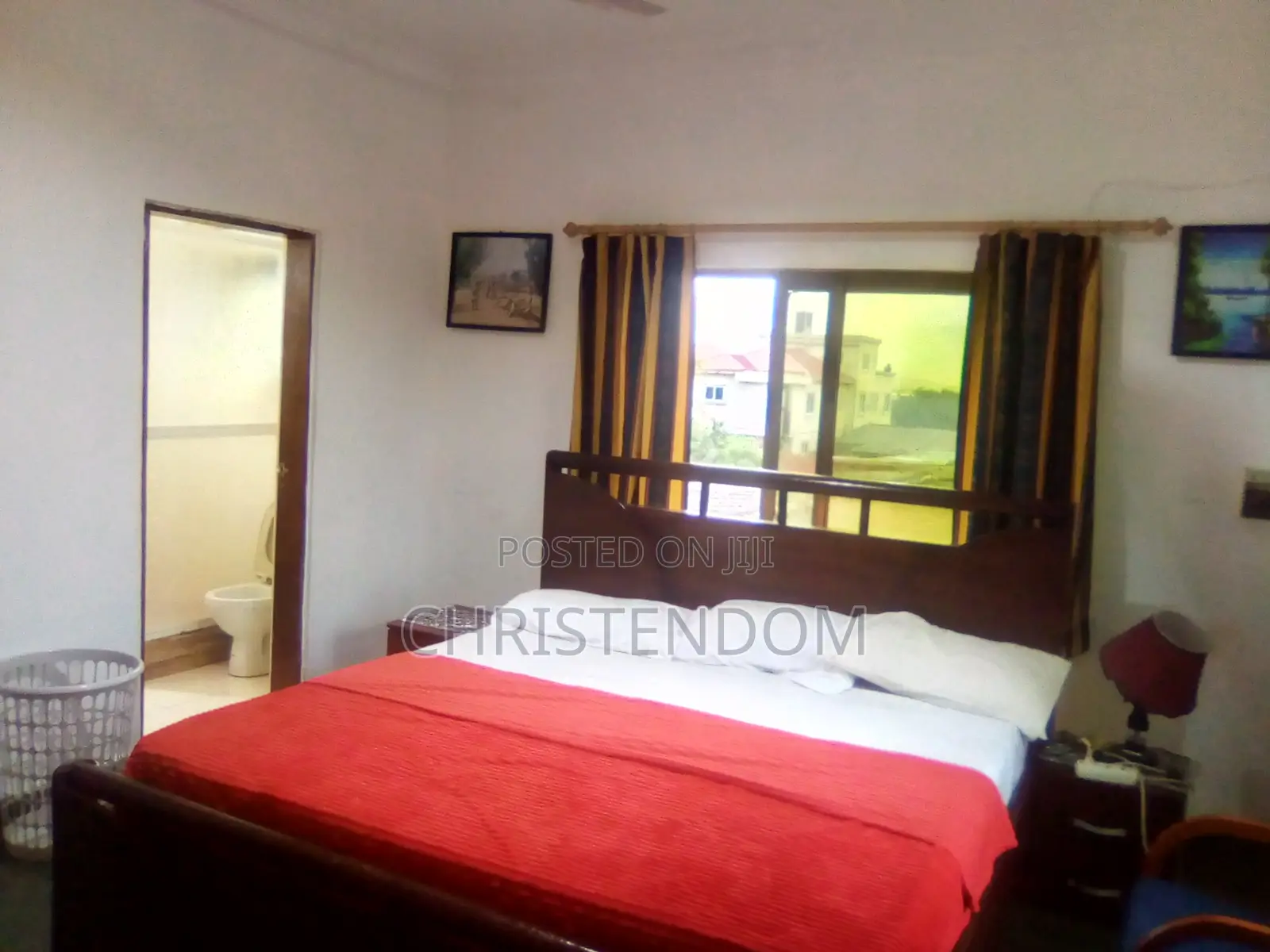 Furnished 1bdrm Apartment in Dansoman for rent