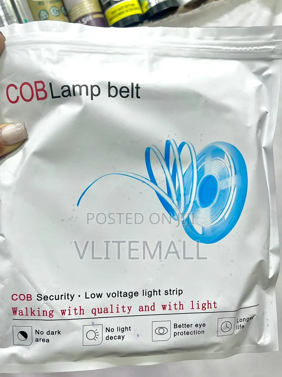 Cob Lamp Belt