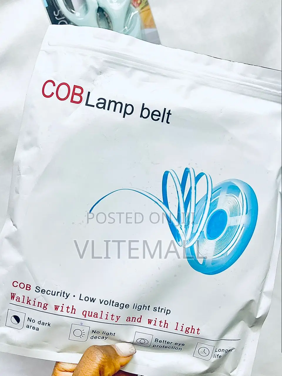 Cob Lamp Belt