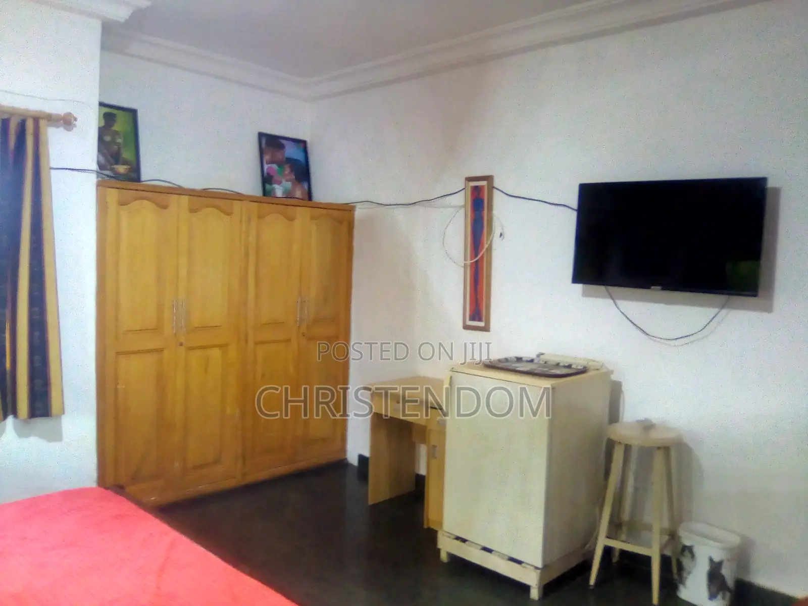 Furnished 1bdrm Apartment in Dansoman for rent
