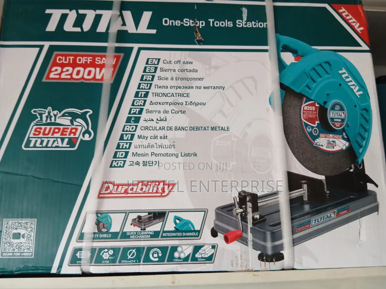 Total Cut Off Saw 2200w