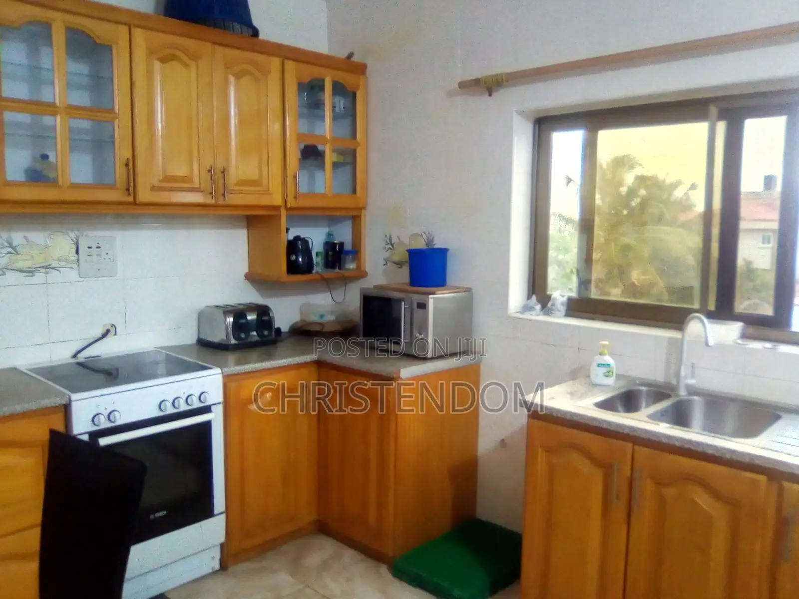 Furnished 1bdrm Apartment in Dansoman for rent