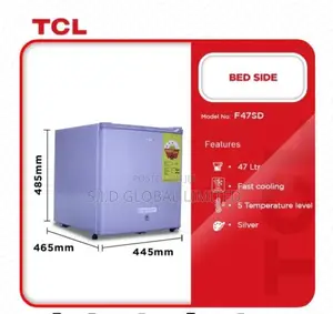 Photo - Cool Your Drinks With TCL Bedside 47l Refrigerator