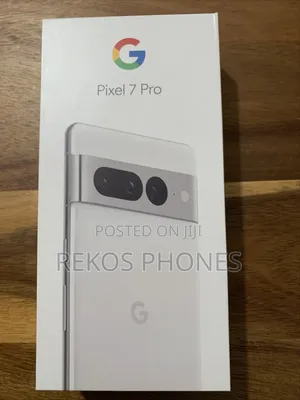 New Google Pixel 7 Pro 128 GB White