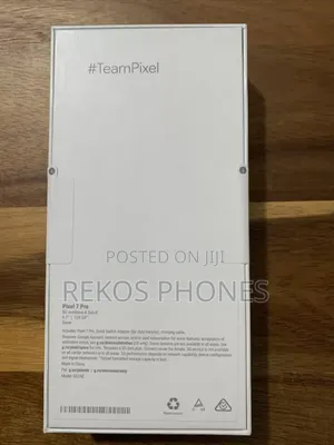 New Google Pixel 7 Pro 128 GB White