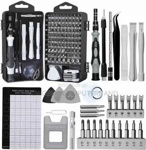 Dynamic Screwdriver Set for Laptops Phones 115pcs Toolkit