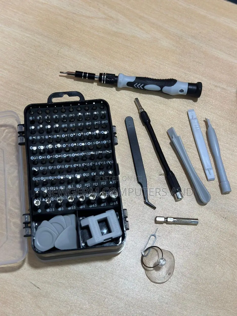 Dynamic Screwdriver Set for Laptops Phones 115pcs Toolkit