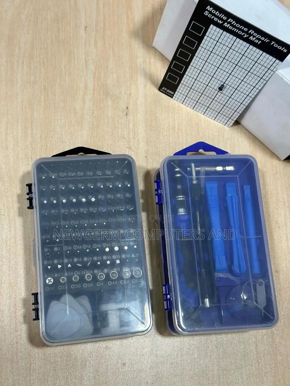 Dynamic Screwdriver Set for Laptops Phones 115pcs Toolkit