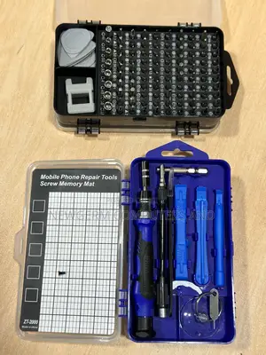 Dynamic Screwdriver Set for Laptops Phones 115pcs Toolkit