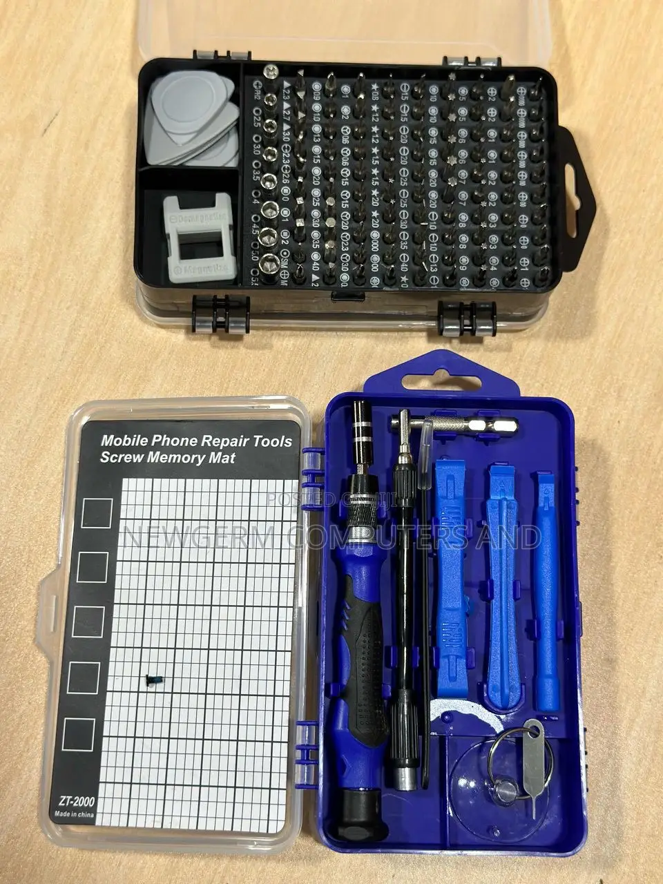 Dynamic Screwdriver Set for Laptops Phones 115pcs Toolkit