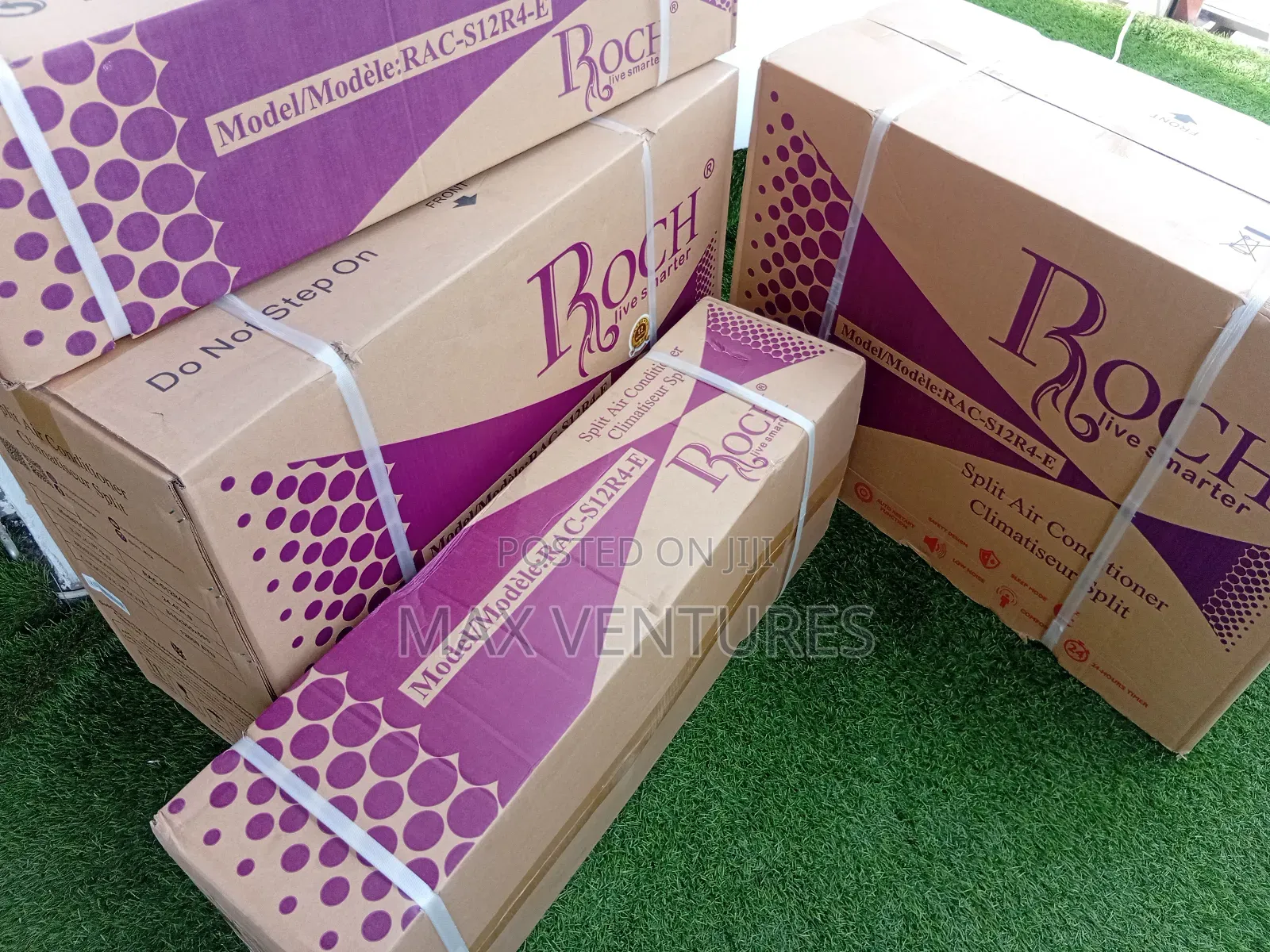 Scientific Proven 1.5hp Roch Air Conditioner Energetic Set