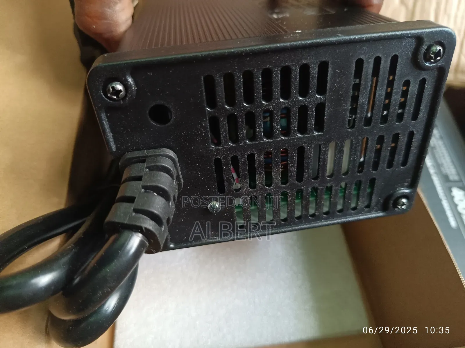 60v20a Lithium Charger for Ev/Bike