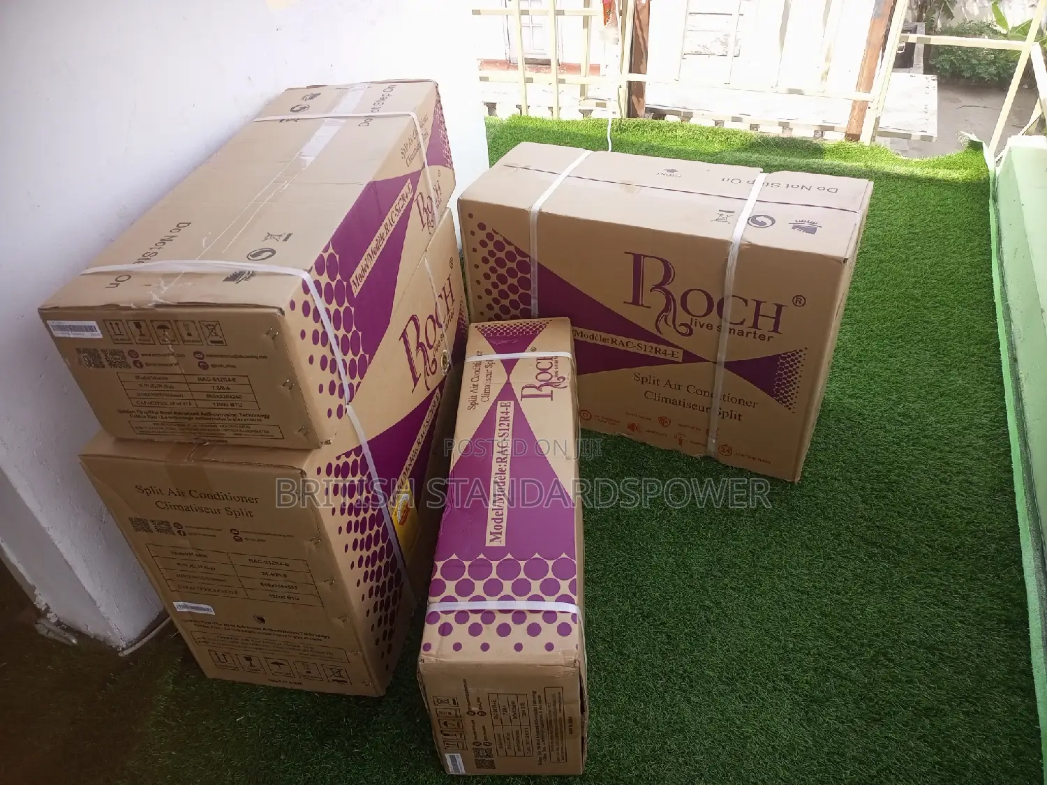Gorgeous 1.5hp Roch Air Conditioner 1.5hp System Ac